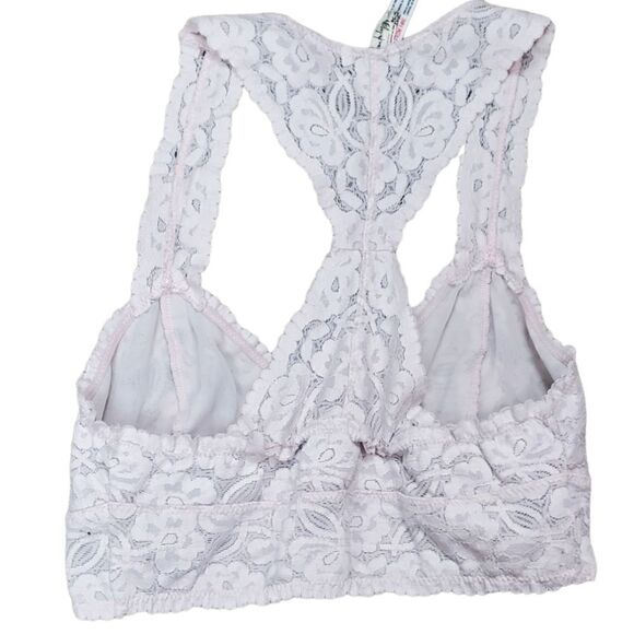 Free People Intimately Lavender Lace Bralette - Picture 2 of 4
